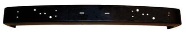 Voorbumperrail voor Volvo 240, 245, 260, 265 -80 zwart