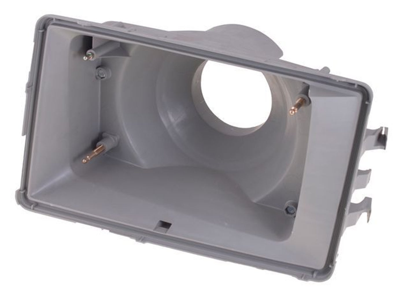 Koplampbehuizing voor Volvo 240, 260, 262, 740, 760, 760 1981-93, links