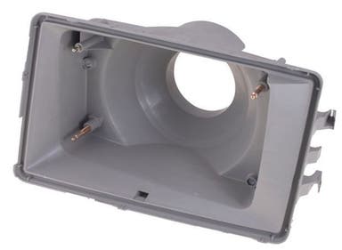 Koplampbehuizing voor Volvo 240, 260, 262, 740, 760, 760 1981-93, links