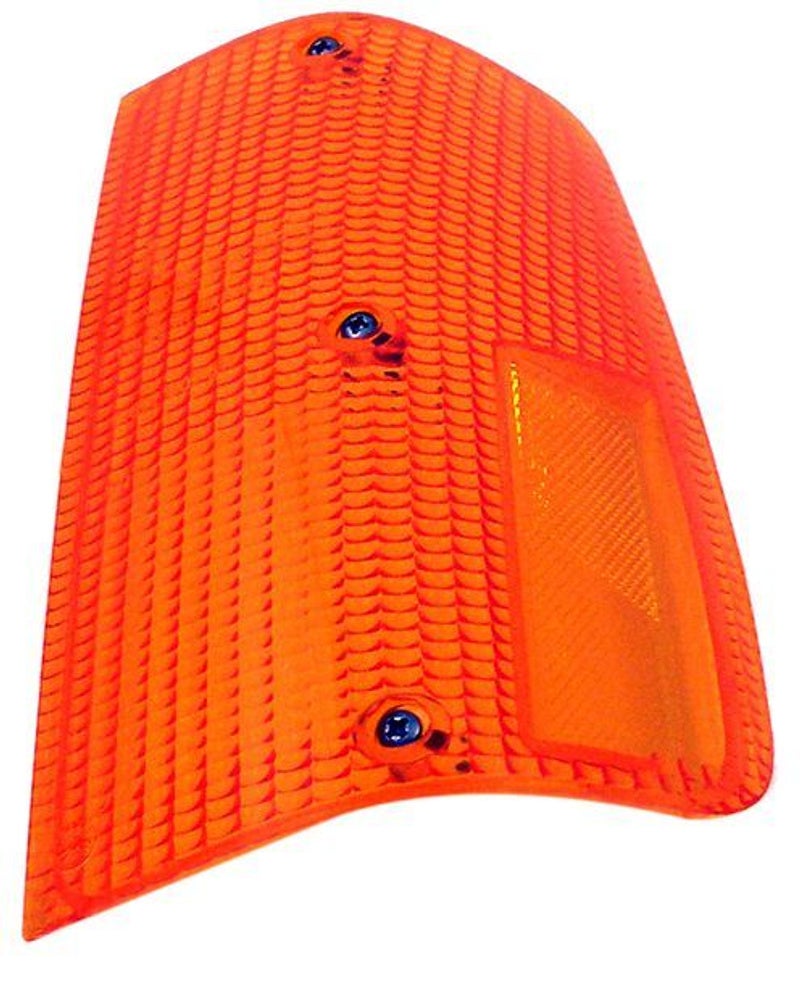 Knipperlichtglas Cibie geel links