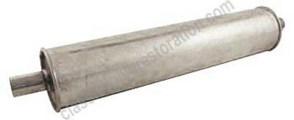 Achterste knaldemper