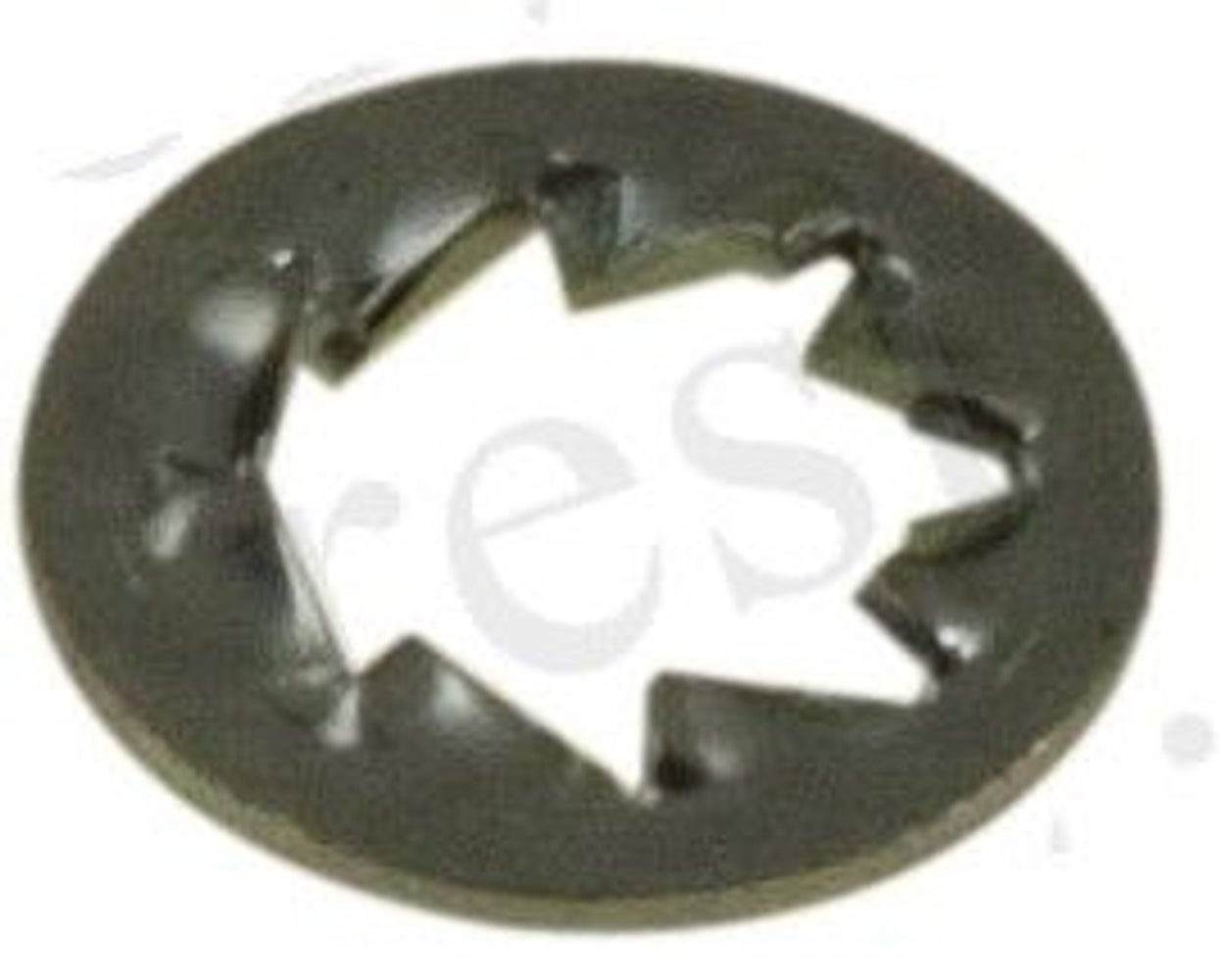 Borgring 4 mm gekartelde ring — bild 1 av 3