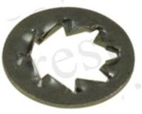 Borgring 4 mm gekartelde ring — bild 1 av 3