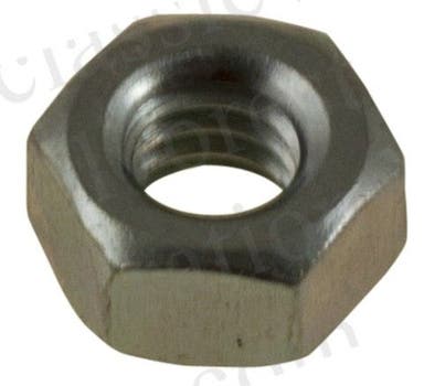 Moer UNC 1/4-20 h=5,5 mm voor Volvo Amazon, Amazon Kombi, 1800