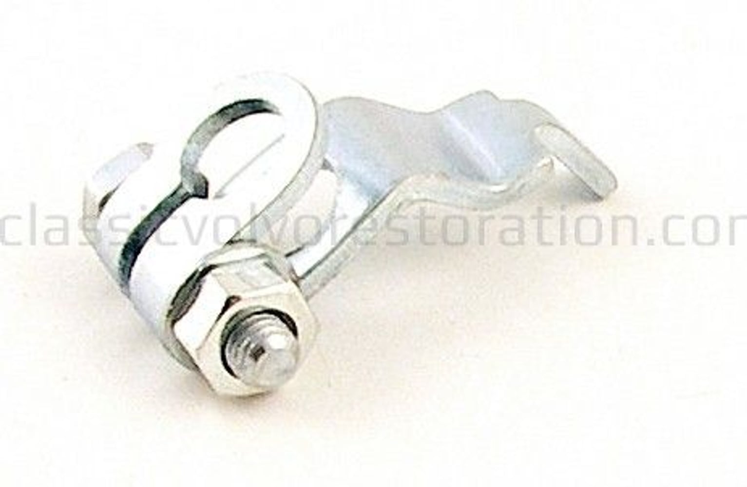 Hefboomarm SU regeling achter