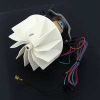 Ventilatormotor zonder airco