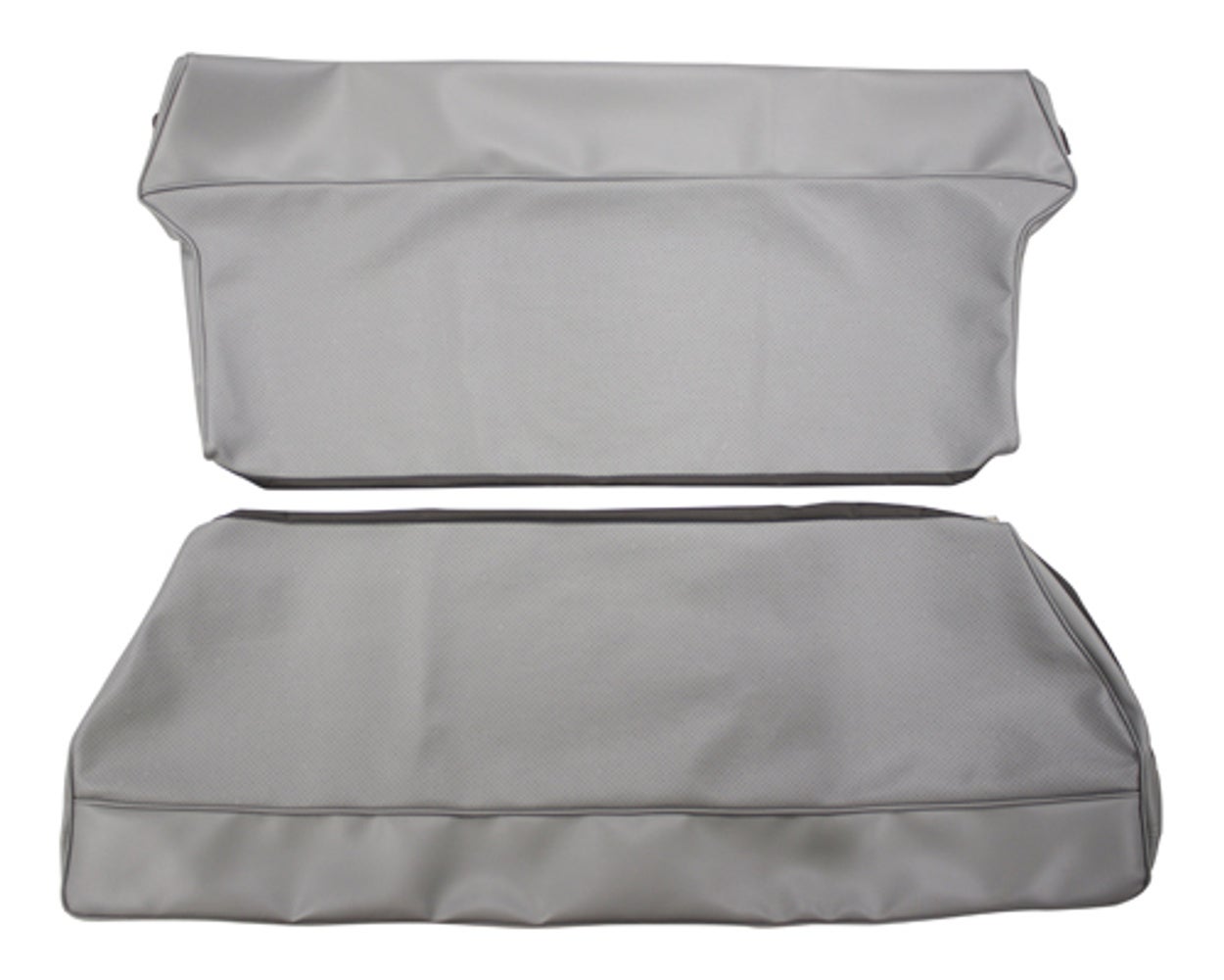 Bekleding achterbank voor Volvo PV544 1962-63 US grijs