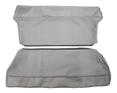 Bekleding achterbank voor Volvo PV544 1962-63 US grijs