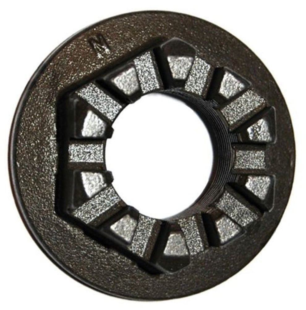 Moer voor remnaaf voorzijde M18 voor Volvo 240, 260, 262, 740, 760, 780 — bild 1 av 2