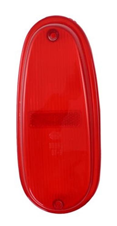 Achterlichtglas voor Volvo PV544, Duett zonder frame USA -ch