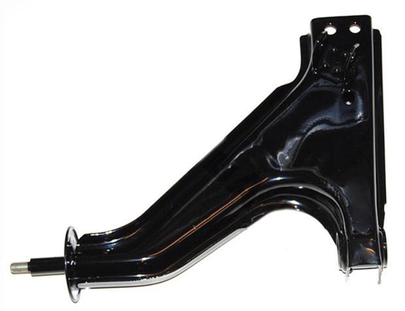 Versterkte voorste onderste draagarm voor Volvo 240, 260, 262, links