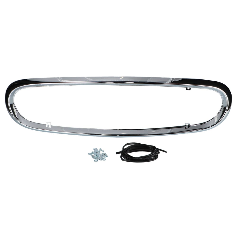 Grilleframe voor Volvo 1800, 1800E, 1800ES 1961-71 inclusief montageonderdelen