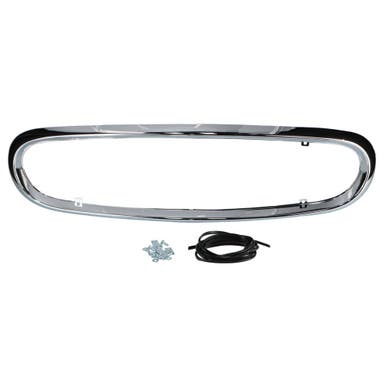 Grilleframe voor Volvo 1800, 1800E, 1800ES 1961-71 inclusief montageonderdelen