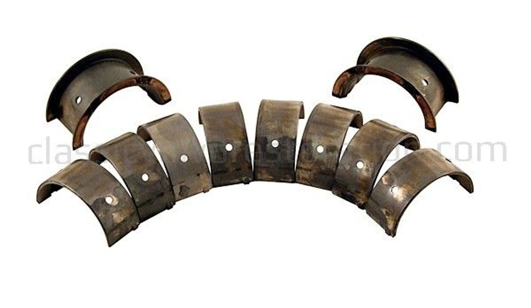 Hoofdlagerset ud 0,040