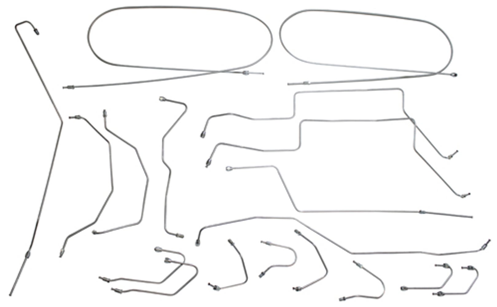 Rempijpenset 2-circuit VST