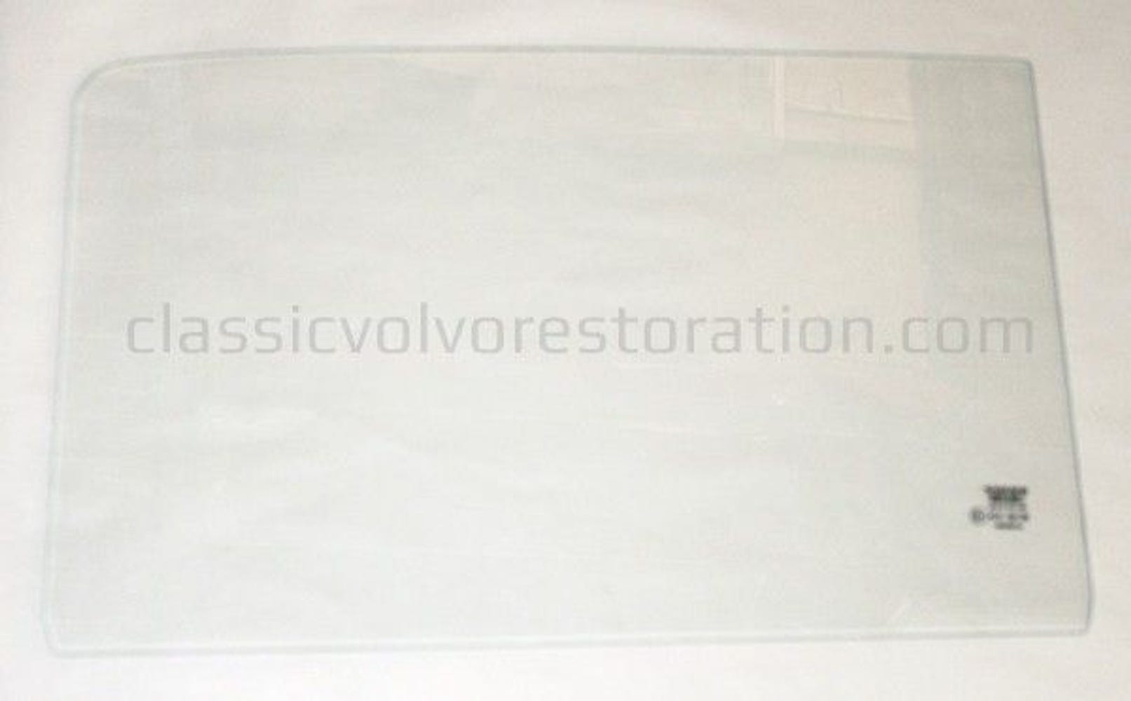 Zijruit voordeur voor Volvo Amazon 2d, transparant — bild 2 av 3