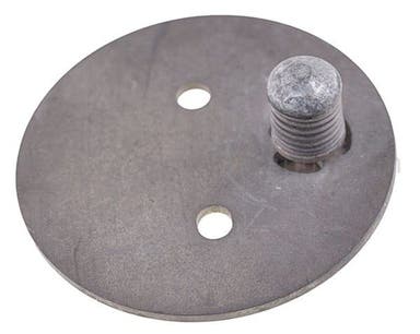 Gasklep SU HS6 met ventiel voor Volvo Amazon, Amazon Kombi, 1800
