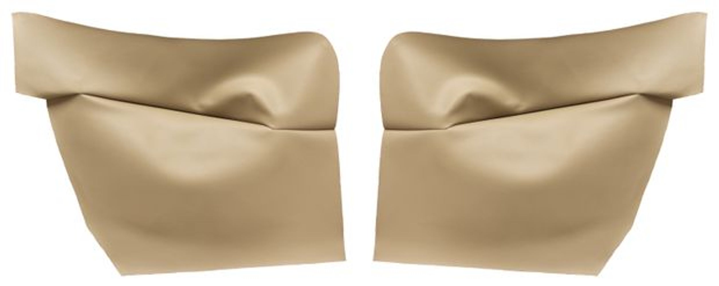 Bekleding achterzijden voor Volvo PV544 1961-63 nougat