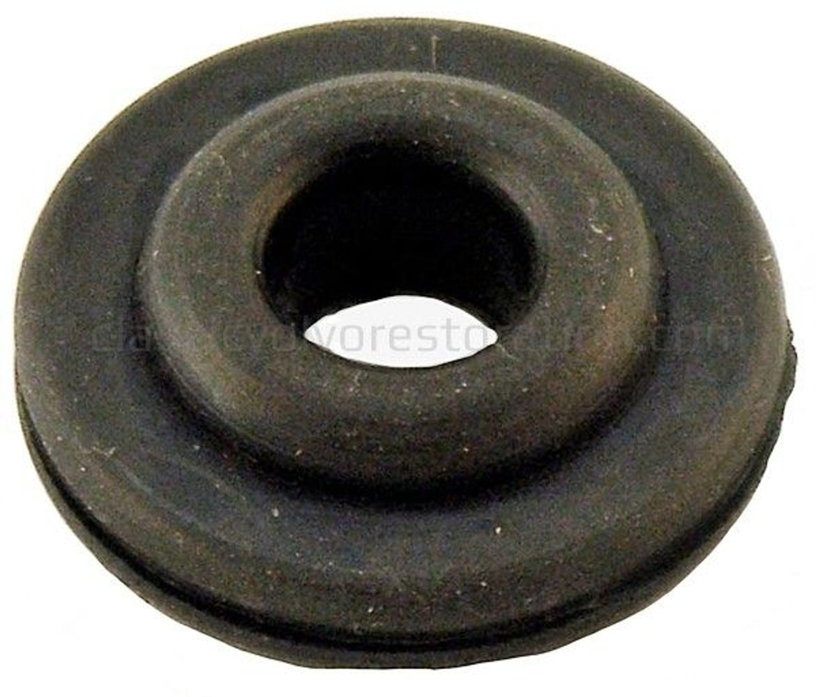 Gaspedaal met rubberen afdichting voor Volvo Amazon, Amazon Kombi B18/B20, 1800 ch# 10000-