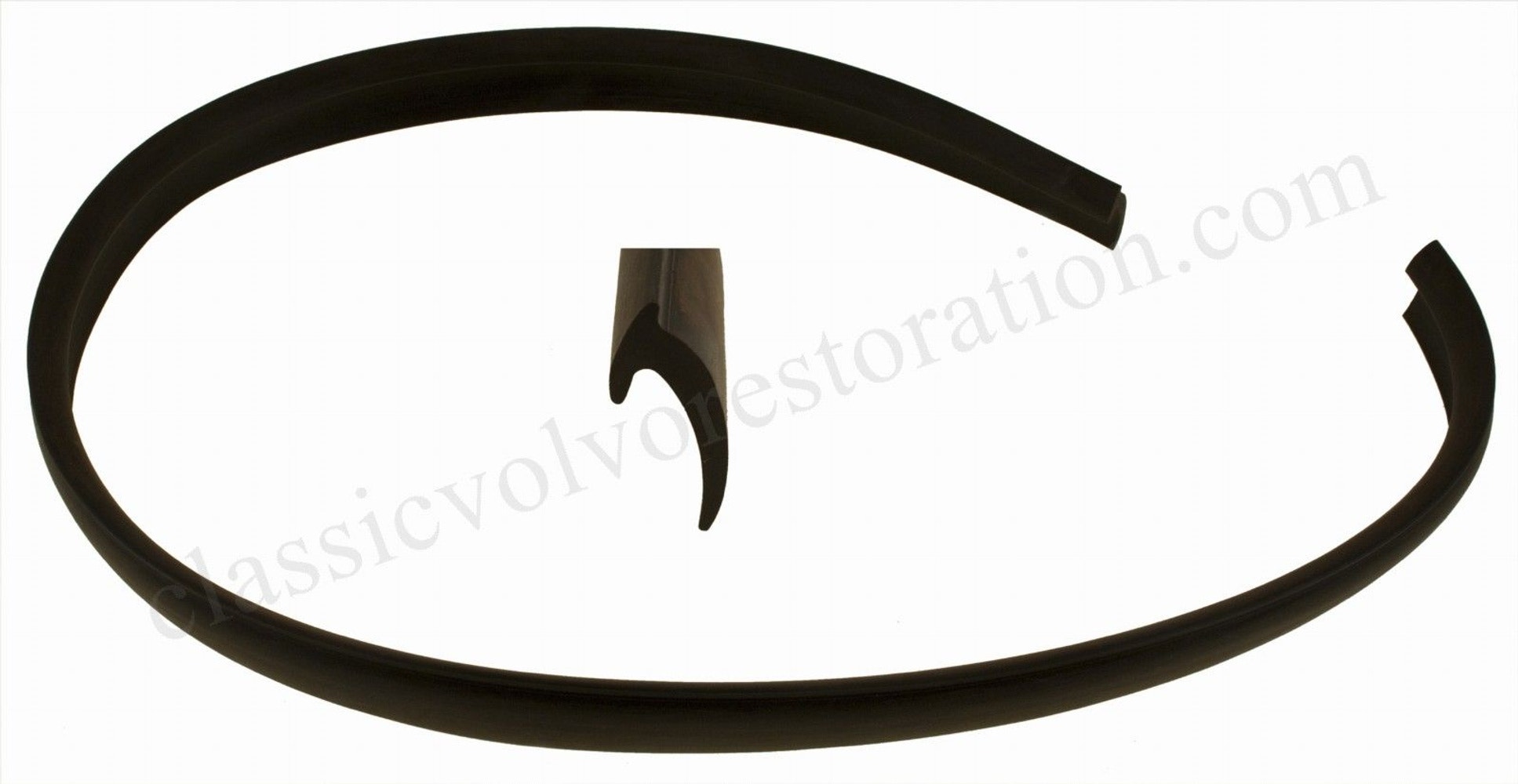 Rubberen strip motorkap Amazon v