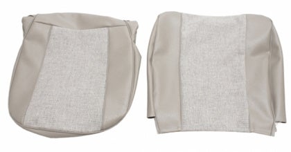 Voorstoelhoes Volvo PV 1960-61 grijs