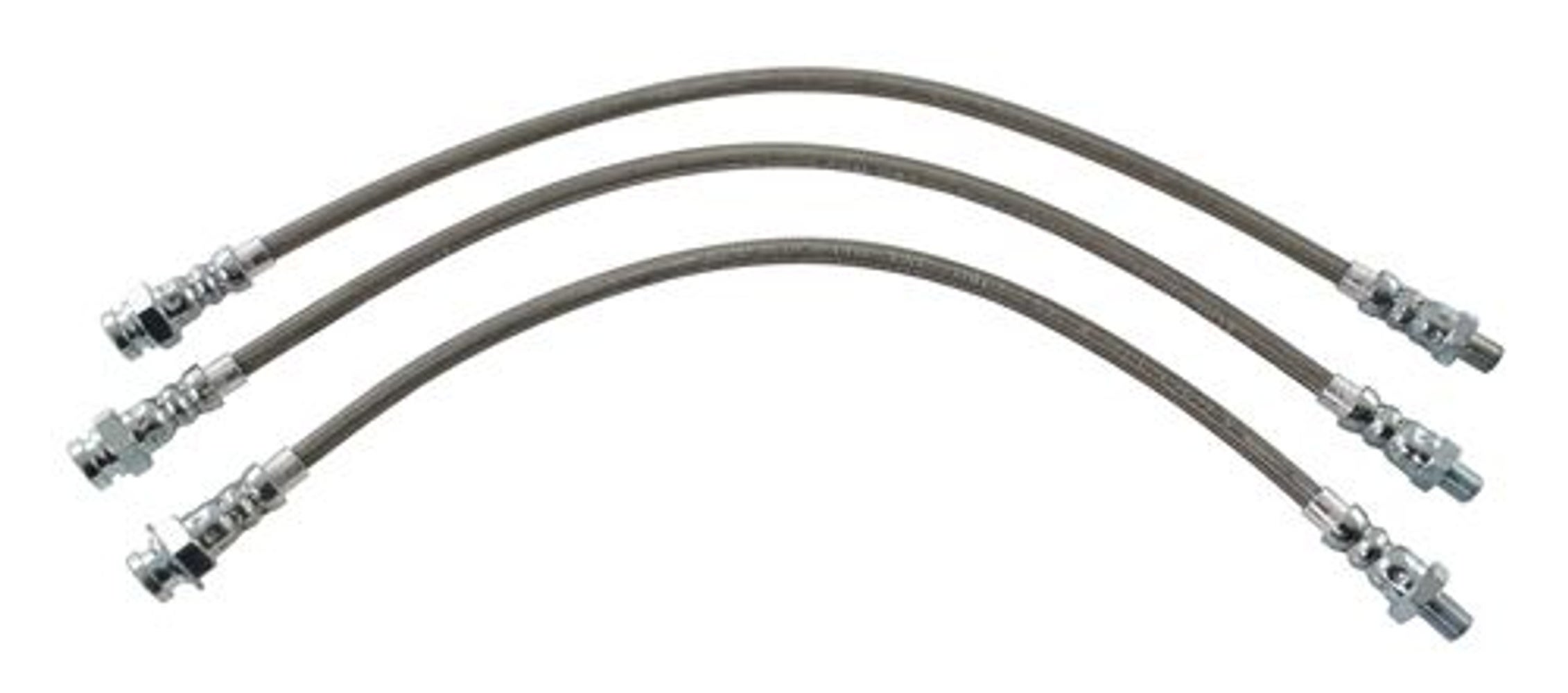 Remslangenset voor Volvo Amazon B16, B18-, metalen gevlochten