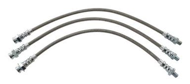 Remslangenset voor Volvo Amazon B16, B18-, metalen gevlochten