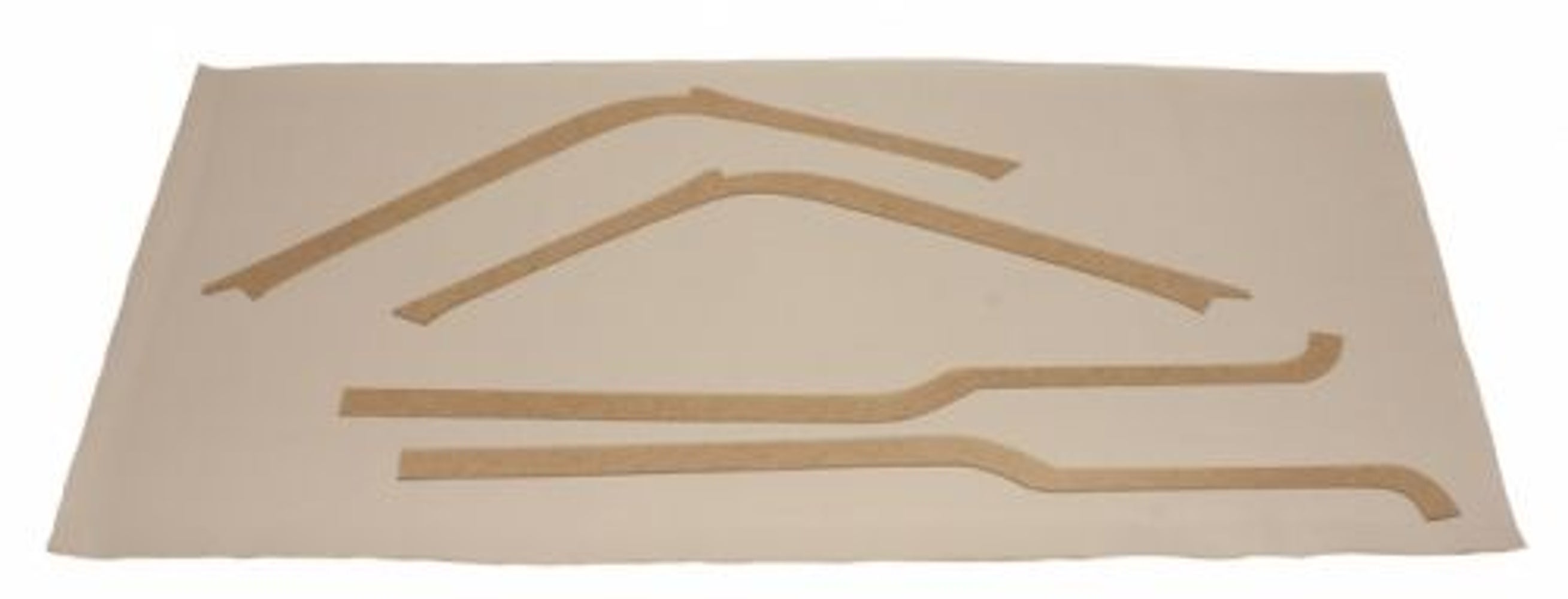 Paneelset B-stijl/boven de deur voor Volvo Duett 1958-60