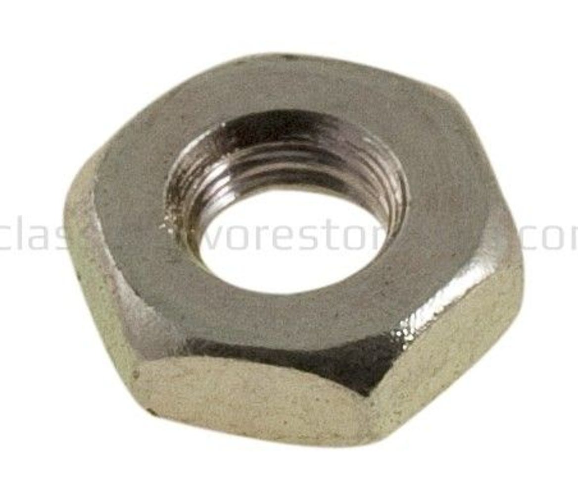 Moer UNC NR8-32 h=3,1 mm voor Volvo PV544, Duett, Amazon, Amazon Kombi — bild 2 av 2