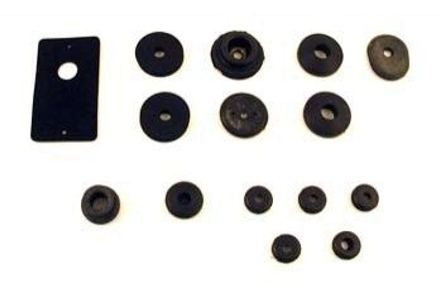 Doorvoerkit Torpedo voor Volvo PV444, Duett, B4B, 1951-56