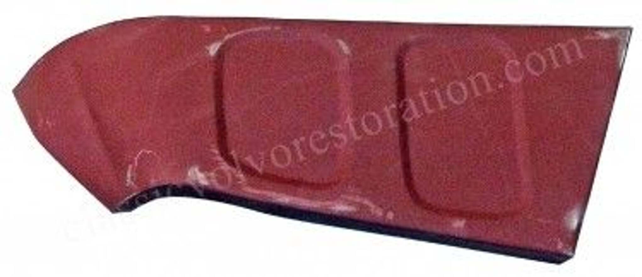 Verstevigingsplaat rechts