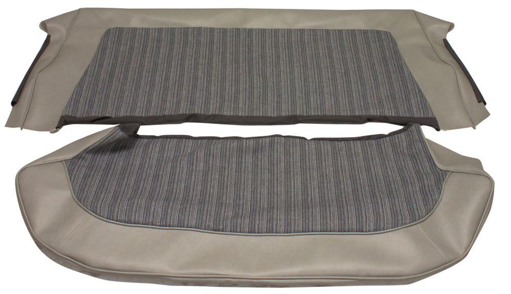 Achterbankbekleding voor Volvo Amazon 4d 1964 grijs