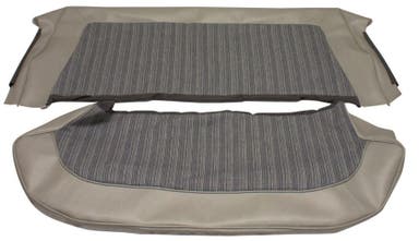 Achterbankbekleding voor Volvo Amazon 4d 1964 grijs