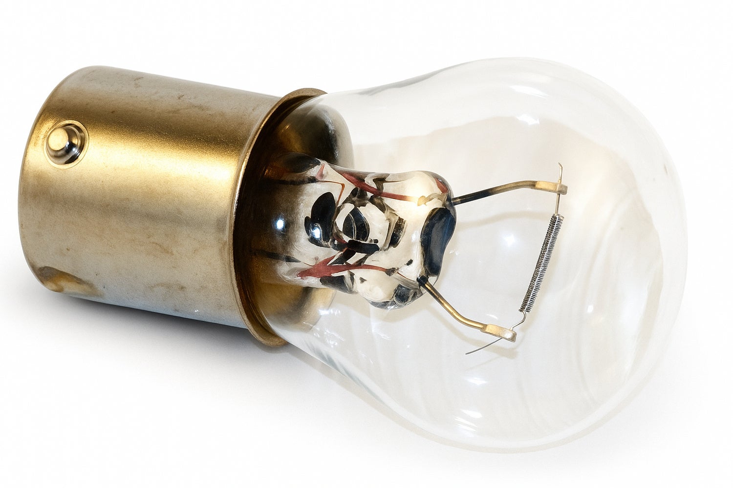 Gloeilamp 12V 25W BA15S