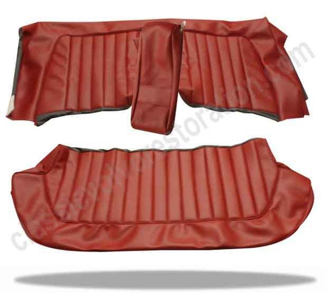 Bekleding achterbank voor Volvo Amazon 4d 1964 US rood