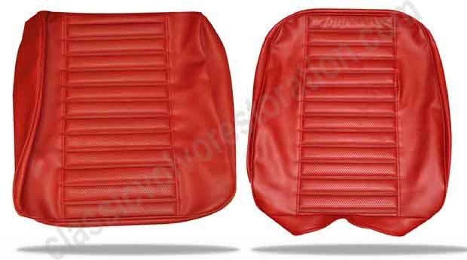 Bekleding voor de voorstoel van de Volvo Amazon 2d, Amazon Kombi 1969 rood
