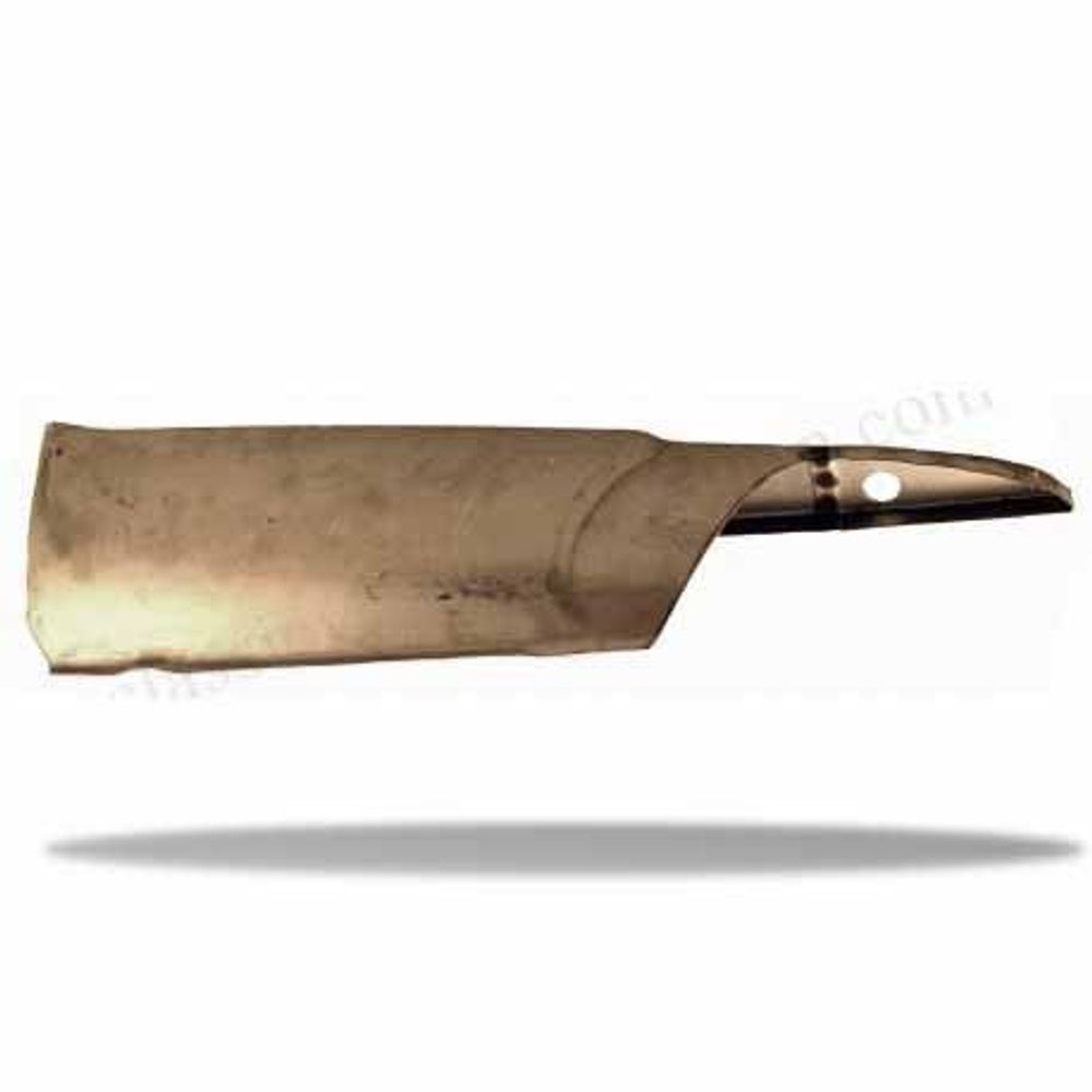 Zandplaat Amazon stationwagen links