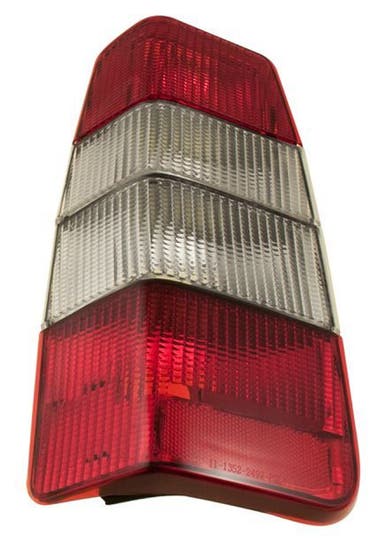 Achterlicht voor Volvo 245, 1981-1993, witte knipperlichten, rechts