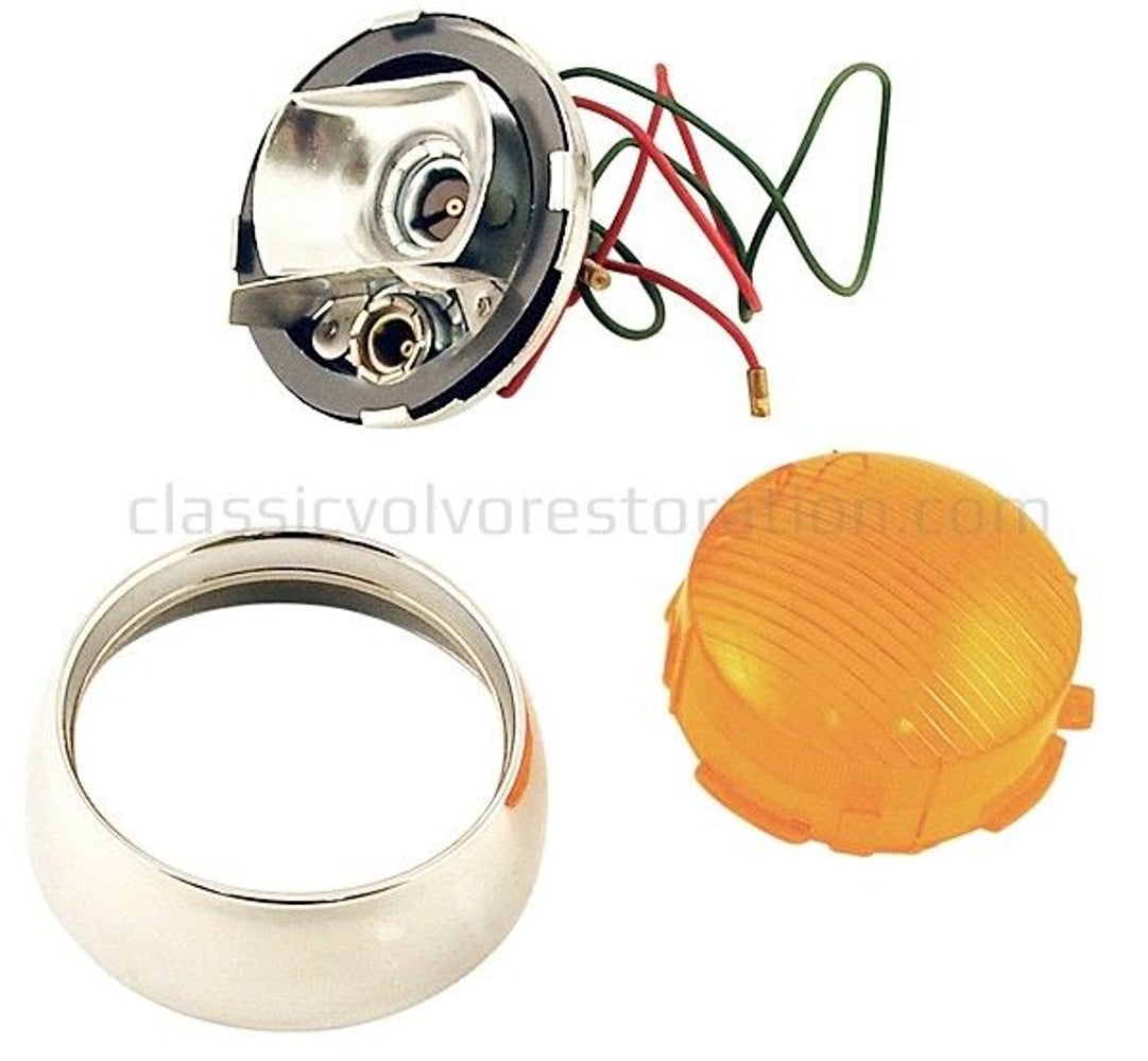 Knipperlichtset oranje