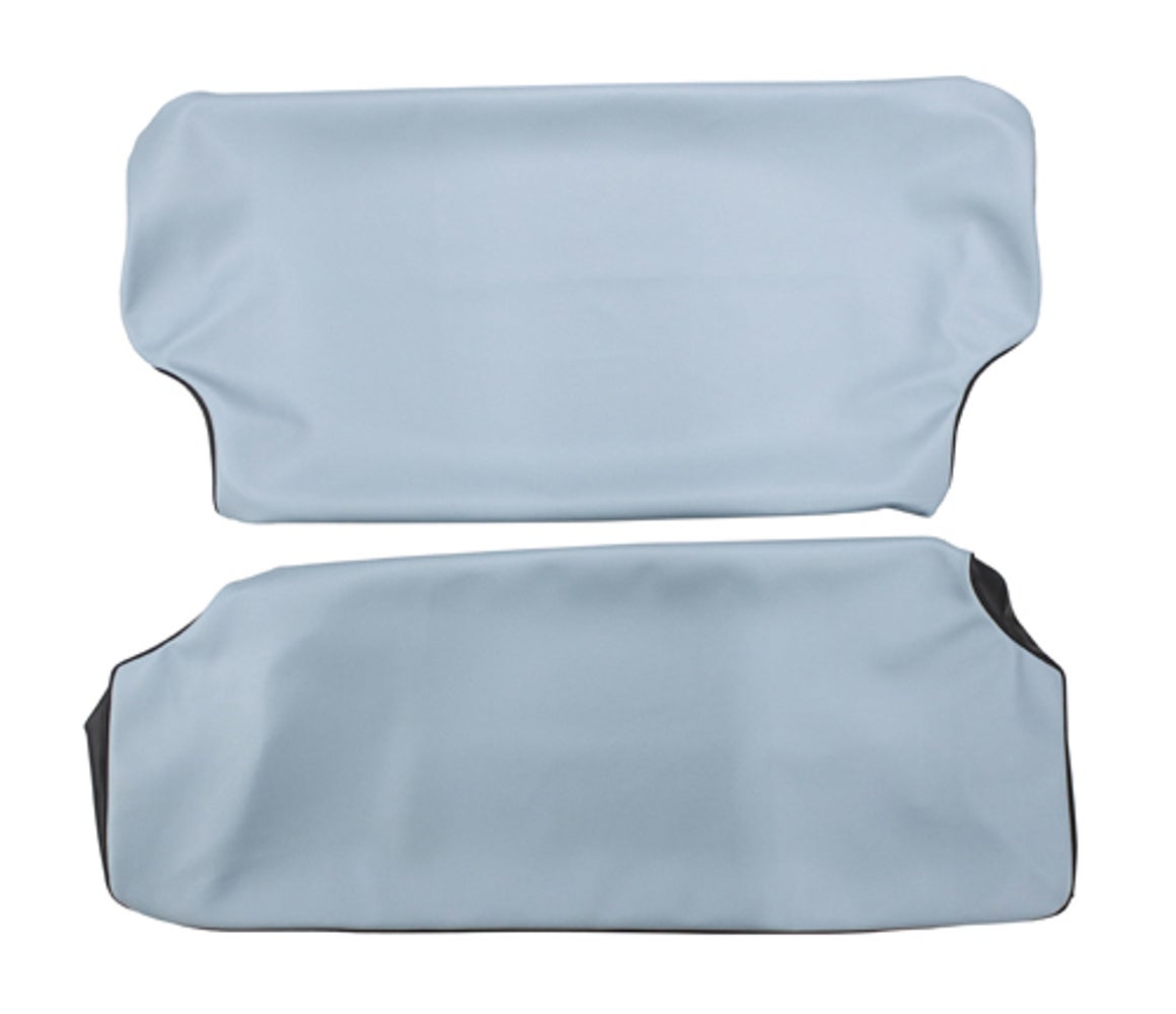 Achterbankbekleding voor Volvo Duett 1957-58 US blauw/zwart
