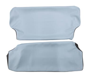 Achterbankbekleding voor Volvo Duett 1957-58 US blauw/zwart