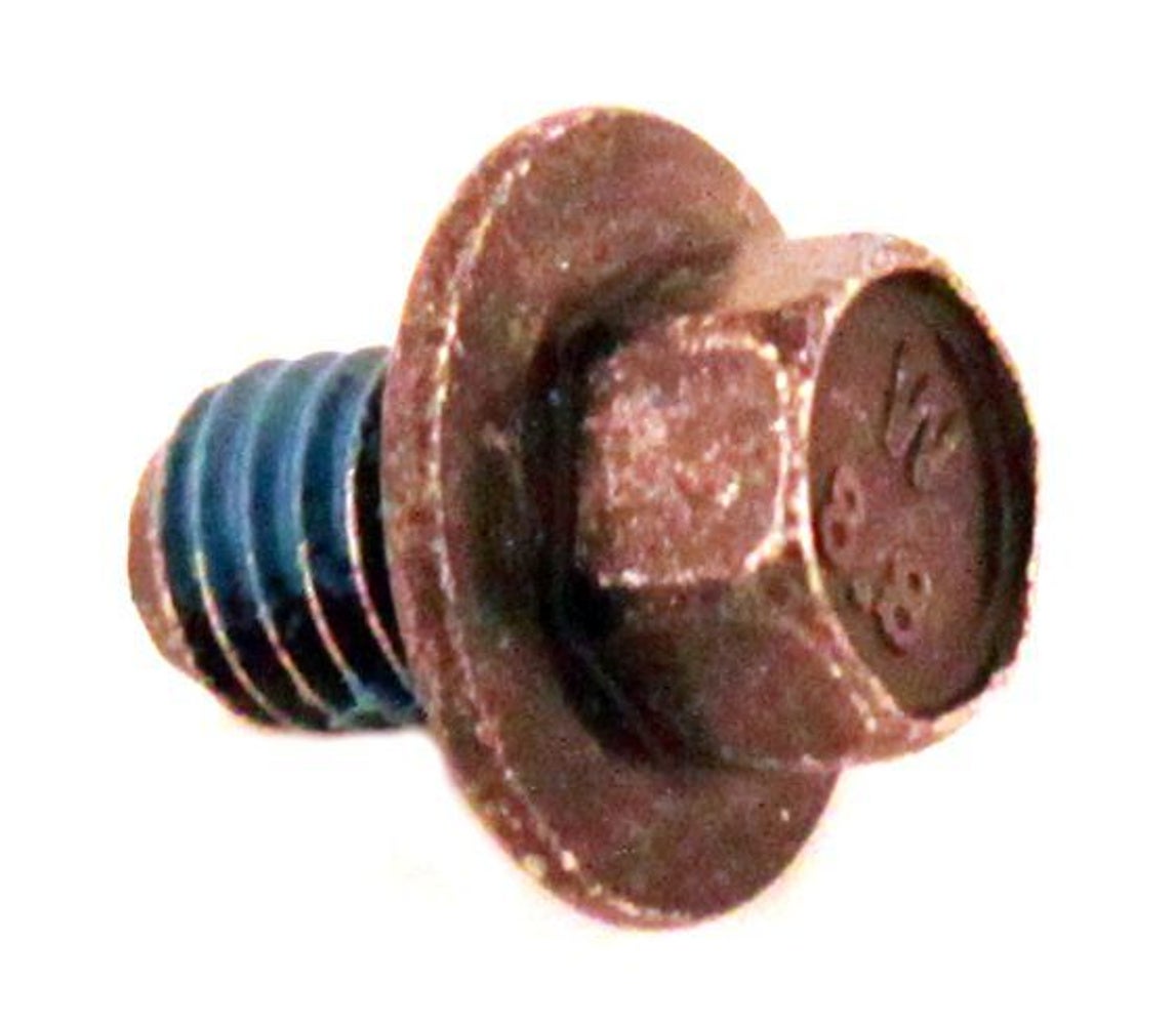 Schroef M8-1,0x10 borgend