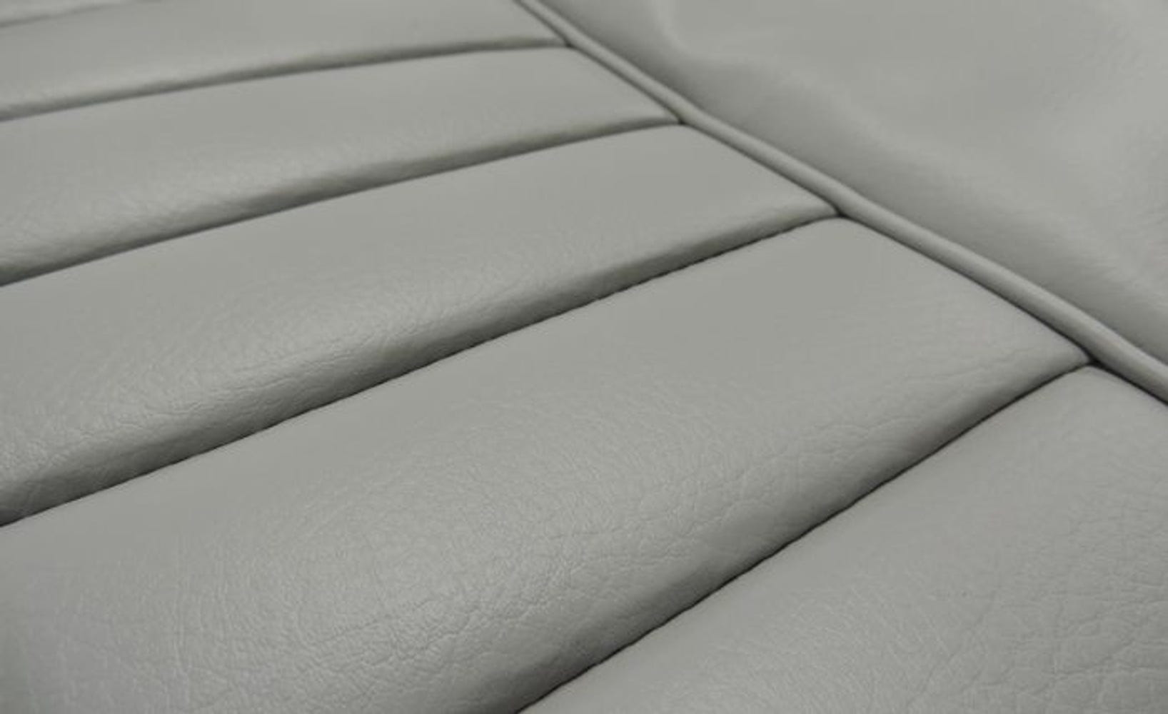 Bekleding achterbank voor Volvo Amazon 4d 1962-63 US grijs — bild 2 av 2
