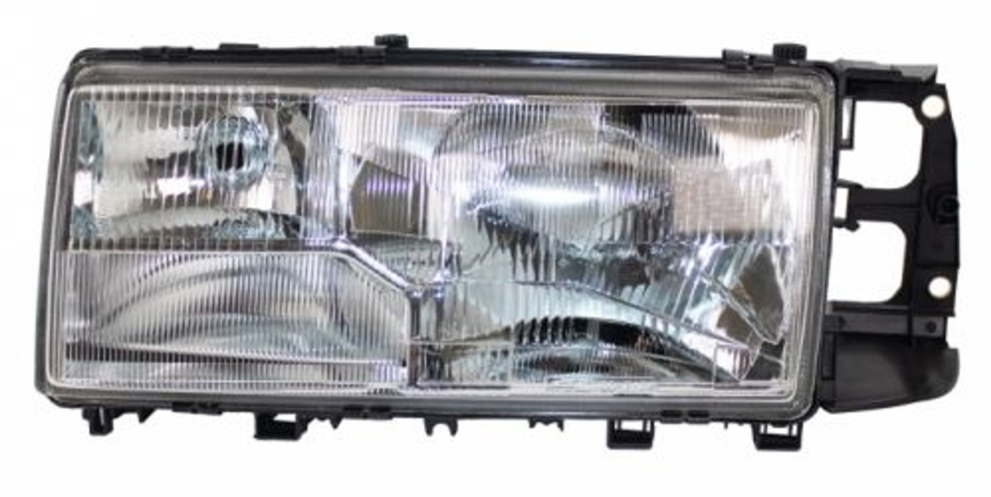 Koplamp H4 mistlamp dubbel voor Volvo 740, 760, 940, 960, links