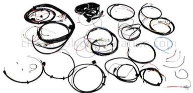 Bedrading voor Volvo Amazon 123GT 1967-68