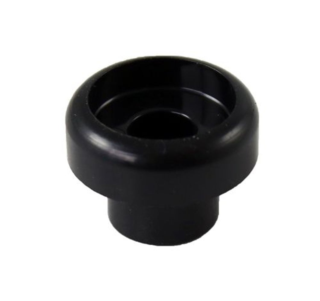 Houder deurvak zwart