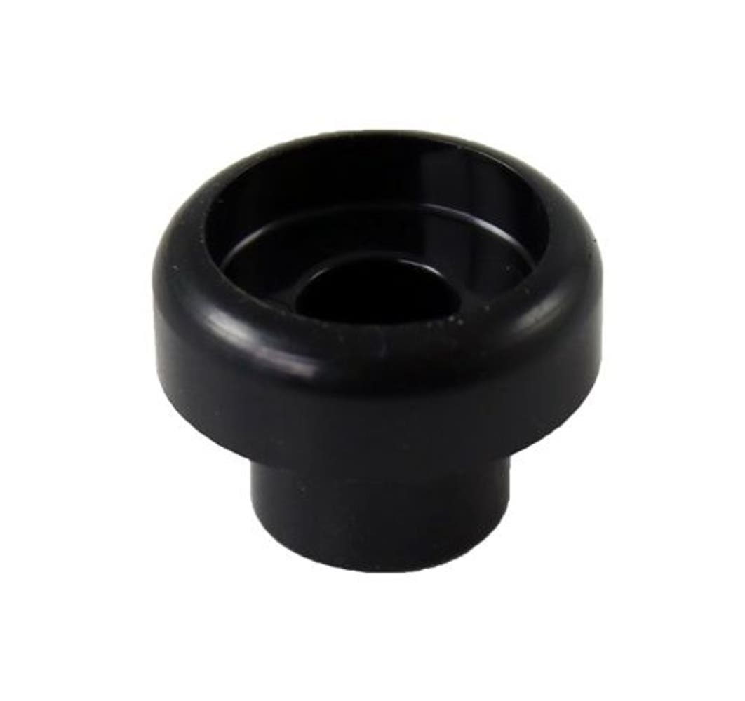 Houder deurvak zwart