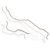 Remleiding 2-circuit links voorgebogen