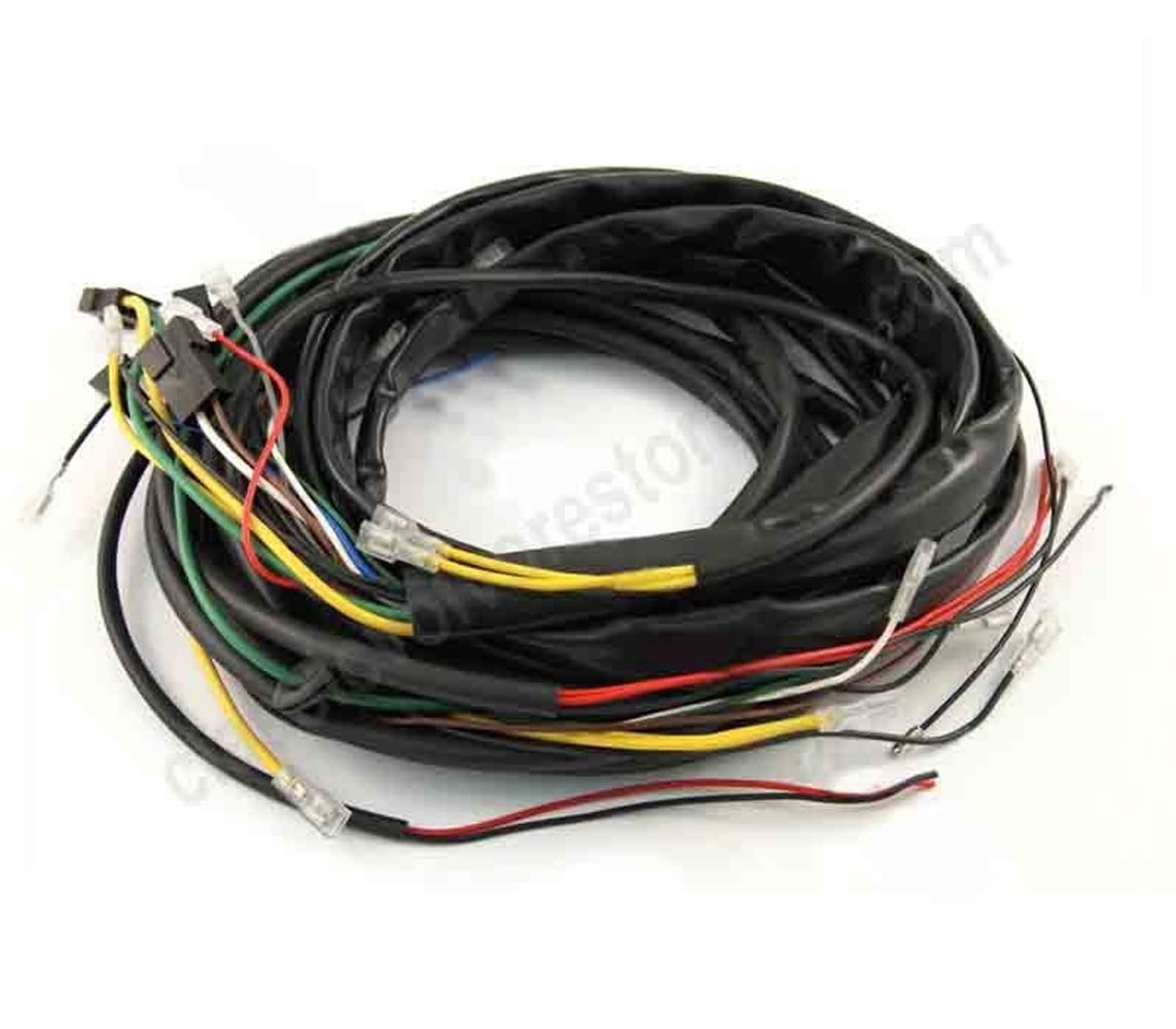 Achterkabelmat voor Volvo 1800E 1970, linksgestuurd