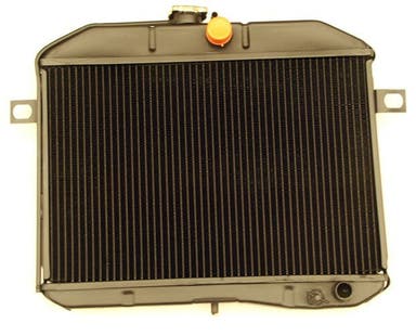 Radiator voor Volvo PV, Duett, Amazon, B18